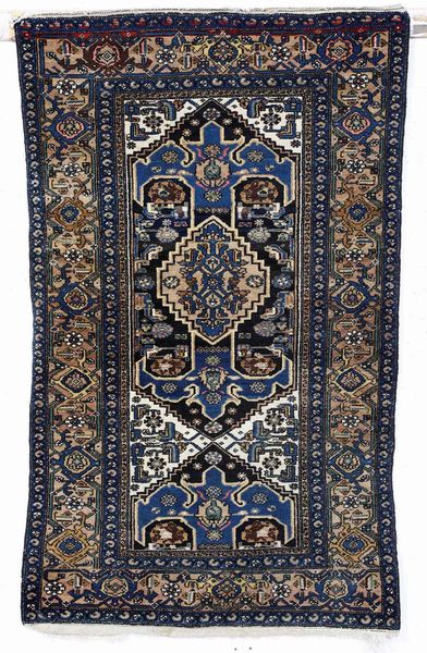 Tappeto Persia inizio XX secolo  - Asta Tappeti - Associazione Nazionale - Case d'Asta italiane