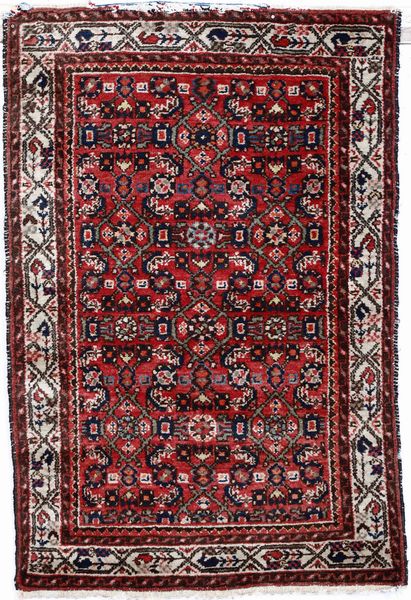 Tappeto Malayer, Persia inizio XX secolo  - Asta Tappeti - Associazione Nazionale - Case d'Asta italiane