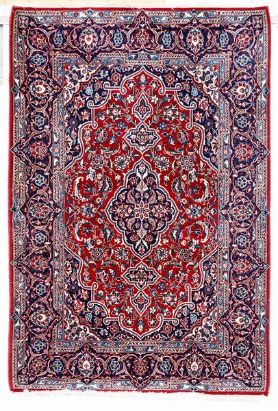 Tappeto Persia met XX secolo  - Asta Tappeti - Associazione Nazionale - Case d'Asta italiane