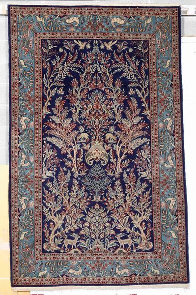 Tappeto Persia, seconda metXX secolo  - Asta Tappeti - Associazione Nazionale - Case d'Asta italiane