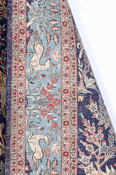 Tappeto Persia, seconda metXX secolo  - Asta Tappeti - Associazione Nazionale - Case d'Asta italiane