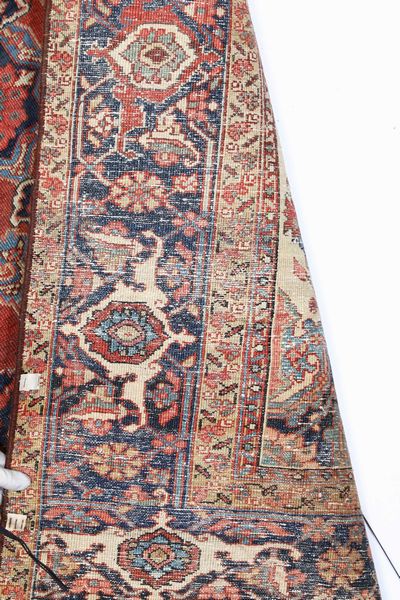 Tappeto Heritz nord ovest Persia, inizio XX secolo  - Asta Tappeti - Associazione Nazionale - Case d'Asta italiane