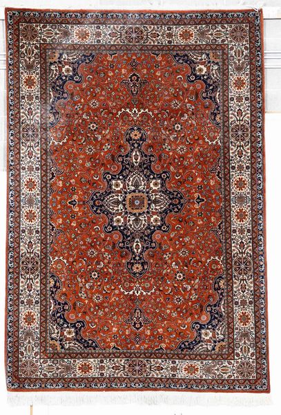 Tappeto Persia seconda met XX secolo  - Asta Tappeti - Associazione Nazionale - Case d'Asta italiane