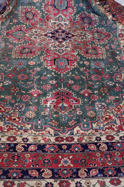 Tappeto Anatolia inizio XX secolo  - Asta Tappeti - Associazione Nazionale - Case d'Asta italiane