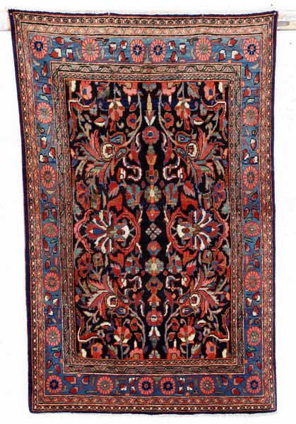 Tappeto Mahal, nord ovest Persia inizio XX secolo  - Asta Tappeti - Associazione Nazionale - Case d'Asta italiane