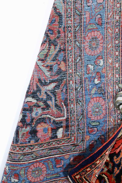 Tappeto Mahal, nord ovest Persia inizio XX secolo  - Asta Tappeti - Associazione Nazionale - Case d'Asta italiane