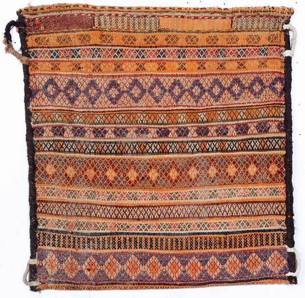 Sacca Shashavan, nord ovest Persia fine XIX inizio XX secolo  - Asta Tappeti - Associazione Nazionale - Case d'Asta italiane