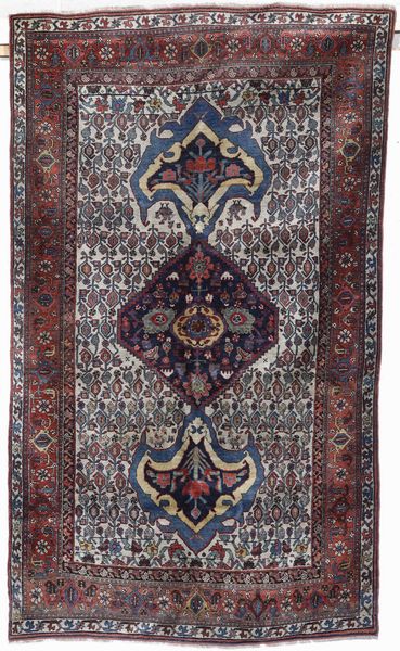 Tappeto Bidjar, Persia inizio XX secolo  - Asta Tappeti - Associazione Nazionale - Case d'Asta italiane