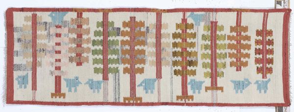 Arazzo moderno  - Asta Tappeti - Associazione Nazionale - Case d'Asta italiane