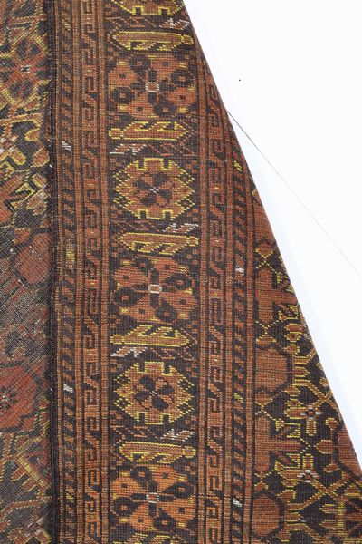 Tappeto Belucistan, inizio XX secolo  - Asta Tappeti - Associazione Nazionale - Case d'Asta italiane