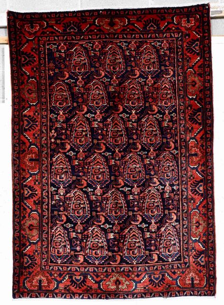 Tappeto Birjand, Persia XX secolo  - Asta Tappeti - Associazione Nazionale - Case d'Asta italiane