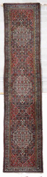 Passatoia Malayer, Persia inizio XX secolo  - Asta Tappeti - Associazione Nazionale - Case d'Asta italiane