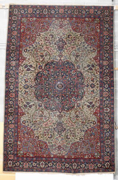 Tappeto Persia, prima met� XX secolo  - Asta Tappeti - Associazione Nazionale - Case d'Asta italiane