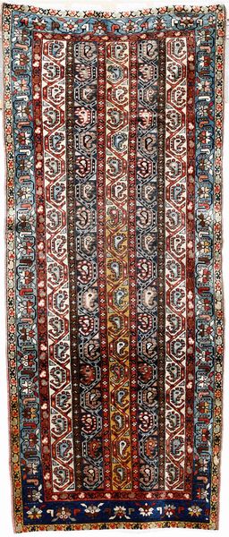 Tappeto Karabagh, Caucaso inizio XX secolo  - Asta Tappeti - Associazione Nazionale - Case d'Asta italiane