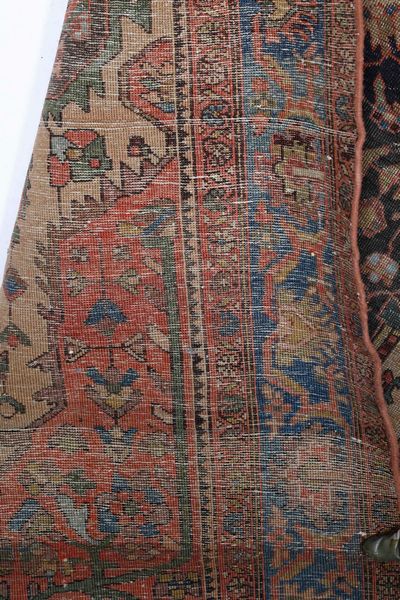 Tappeto Sarouk, Persia fine XIX inizio XX secolo  - Asta Tappeti - Associazione Nazionale - Case d'Asta italiane