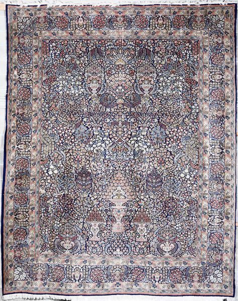 Tappeto Kirman, Persia met XX secolo  - Asta Tappeti - Associazione Nazionale - Case d'Asta italiane