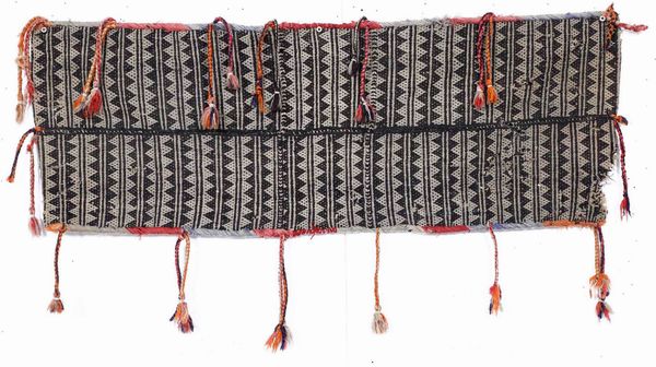 Sacca doppia Shahsavan, nord ovest Persia inizio XX secolo  - Asta Tappeti - Associazione Nazionale - Case d'Asta italiane