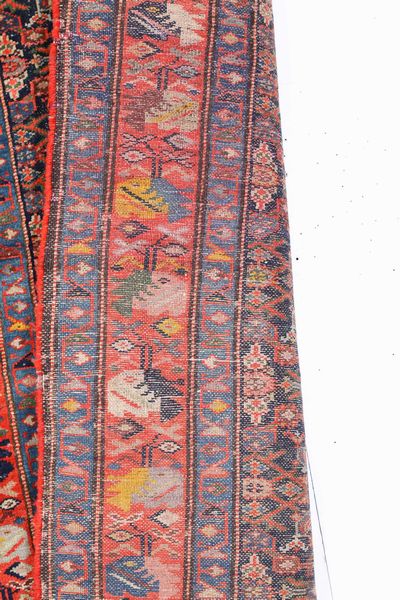 Passatoia Malayer, Persia inizio XX secolo  - Asta Tappeti - Associazione Nazionale - Case d'Asta italiane