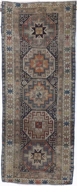 Passatoia Caucaso fine XIX secolo  - Asta Tappeti - Associazione Nazionale - Case d'Asta italiane