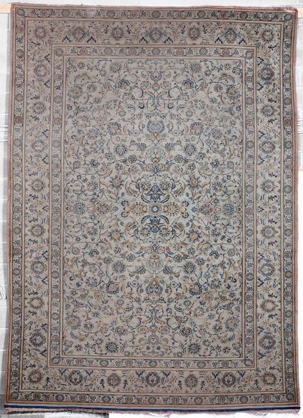 Tappeto Tabriz, Persia met XX secolo  - Asta Tappeti - Associazione Nazionale - Case d'Asta italiane