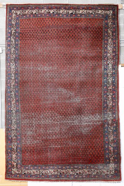 Tappeto Malayer, Persia inizio XX secolo  - Asta Tappeti - Associazione Nazionale - Case d'Asta italiane