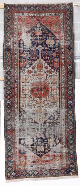 Kelley nord ovest Persia inizio XX secolo  - Asta Tappeti - Associazione Nazionale - Case d'Asta italiane