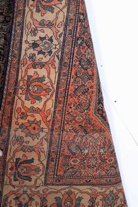 Tappeto Senneh, Persia inizio XX secolo  - Asta Tappeti - Associazione Nazionale - Case d'Asta italiane