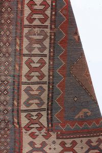 Tapprto Kazak, Caucaso fine XIX secolo  - Asta Tappeti - Associazione Nazionale - Case d'Asta italiane