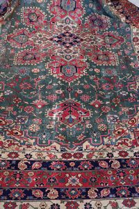 Tappeto Anatolia inizio XX secolo  - Asta Tappeti - Associazione Nazionale - Case d'Asta italiane