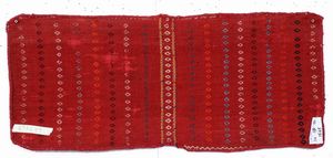 Sacca doppia Shahsavan, nord ovest Persia ifine XIX nizio XX secolo  - Asta Tappeti - Associazione Nazionale - Case d'Asta italiane