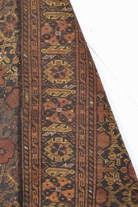 Tappeto Belucistan, inizio XX secolo  - Asta Tappeti - Associazione Nazionale - Case d'Asta italiane