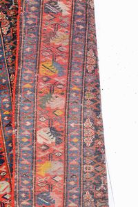 Passatoia Malayer, Persia inizio XX secolo  - Asta Tappeti - Associazione Nazionale - Case d'Asta italiane