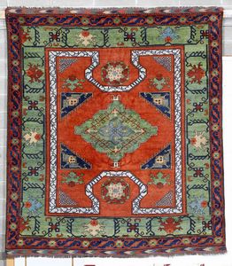 Tappeto Kars, Caucaso met XX secolo  - Asta Tappeti - Associazione Nazionale - Case d'Asta italiane