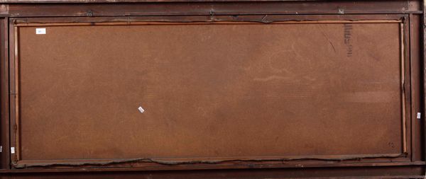 ,Raffaele Pontremoli : Corteo nobiliare  - Asta Dipinti del XIX e XX secolo | Cambi Time - Associazione Nazionale - Case d'Asta italiane