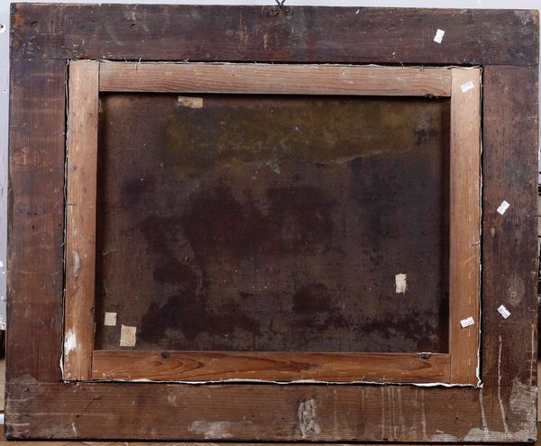 Anonimo del XIX-XX secolo Compianto di Cristo  - Asta Dipinti del XIX e XX secolo | Cambi Time - Associazione Nazionale - Case d'Asta italiane