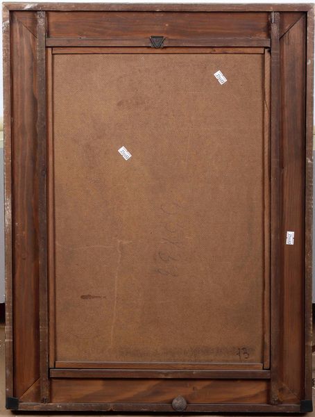 Pittore del XIX-XX secolo Tenda orientale  - Asta Dipinti del XIX e XX secolo | Cambi Time - Associazione Nazionale - Case d'Asta italiane