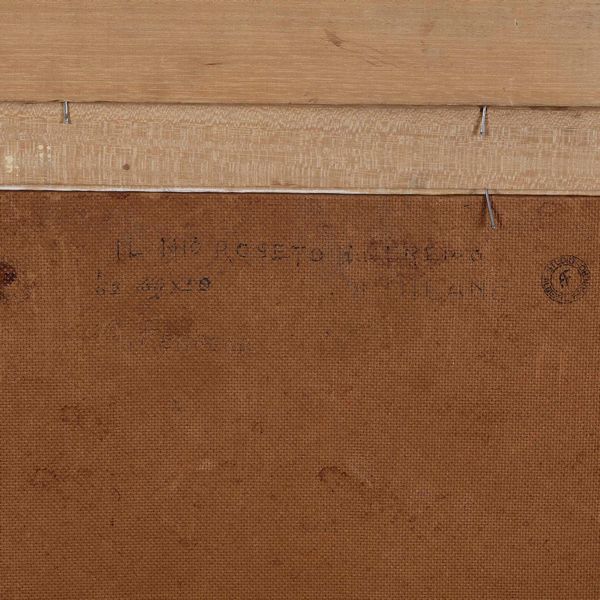 ,Alberto Ferrero : Il mio roseto di Milano  - Asta Dipinti del XIX e XX secolo | Cambi Time - Associazione Nazionale - Case d'Asta italiane