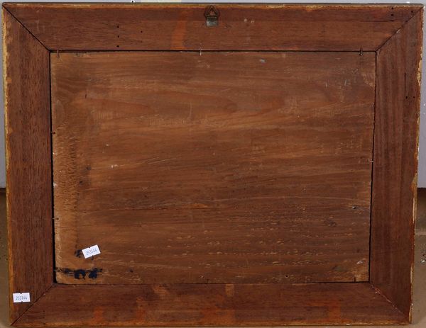 Anonimo del XIX secolo Passeggiate con cavalli  - Asta Dipinti del XIX e XX secolo | Cambi Time - Associazione Nazionale - Case d'Asta italiane