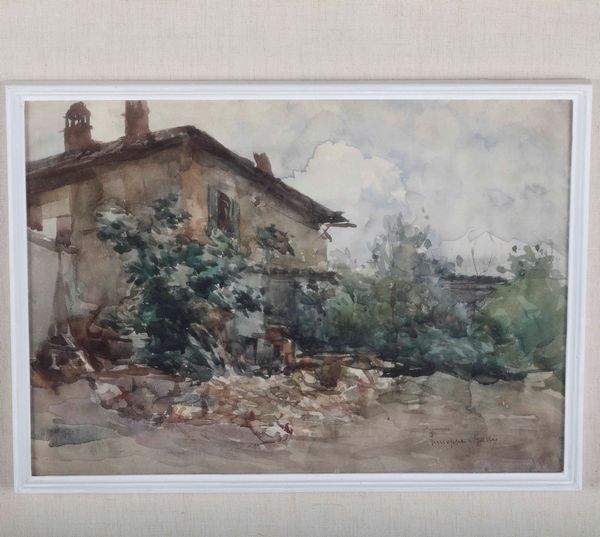 ,Giuseppe Galli : Paesaggi  - Asta Dipinti del XIX e XX secolo | Cambi Time - Associazione Nazionale - Case d'Asta italiane