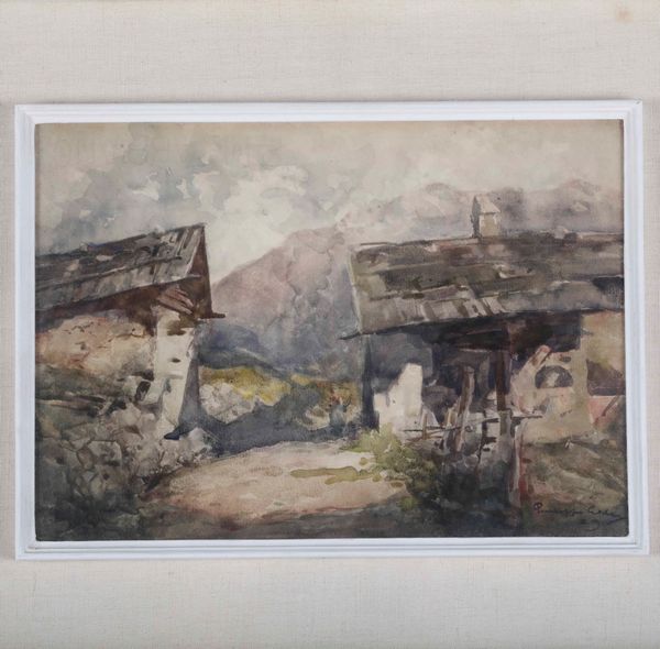 ,Giuseppe Galli : Paesaggi  - Asta Dipinti del XIX e XX secolo | Cambi Time - Associazione Nazionale - Case d'Asta italiane