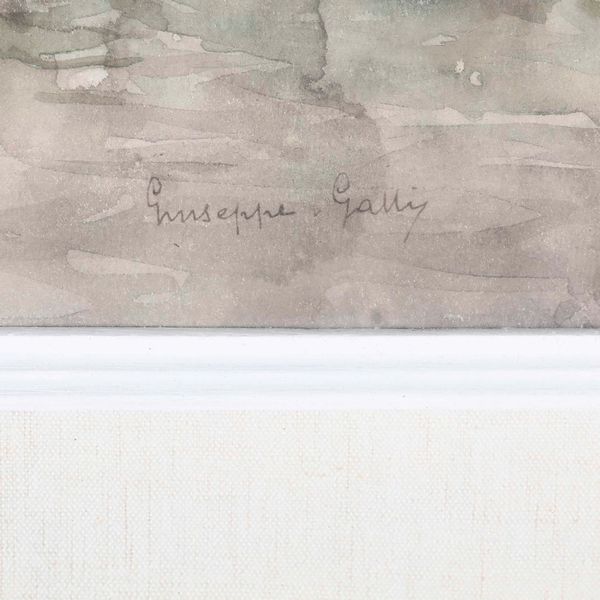 ,Giuseppe Galli : Paesaggi  - Asta Dipinti del XIX e XX secolo | Cambi Time - Associazione Nazionale - Case d'Asta italiane