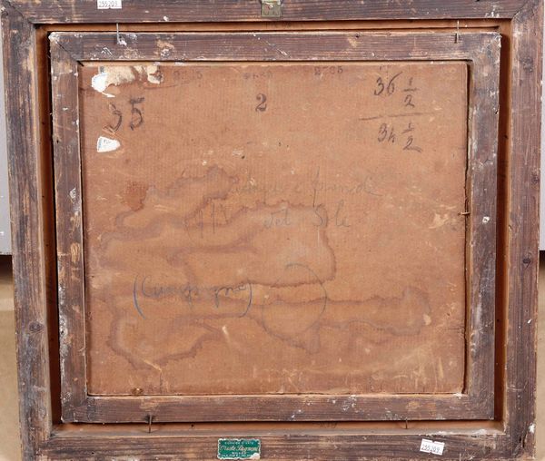 ,Emma Ciardi : Bosco  - Asta Dipinti del XIX e XX secolo | Cambi Time - Associazione Nazionale - Case d'Asta italiane