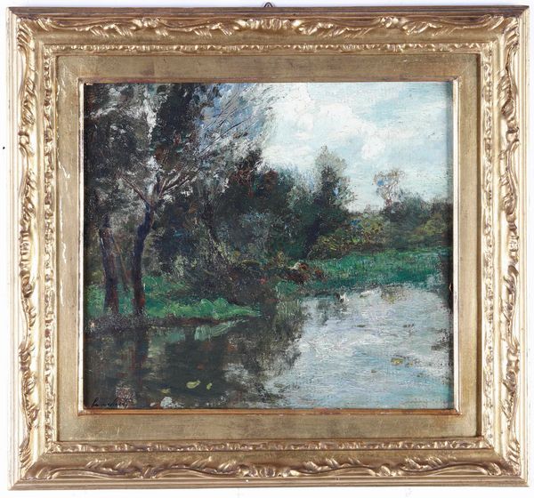 ,Emma Ciardi : Bosco  - Asta Dipinti del XIX e XX secolo | Cambi Time - Associazione Nazionale - Case d'Asta italiane