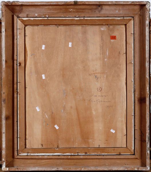 ,Paolo Rodocanachi : In pineta  - Asta Dipinti del XIX e XX secolo | Cambi Time - Associazione Nazionale - Case d'Asta italiane