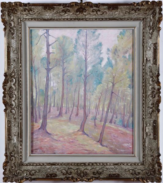 ,Paolo Rodocanachi : In pineta  - Asta Dipinti del XIX e XX secolo | Cambi Time - Associazione Nazionale - Case d'Asta italiane