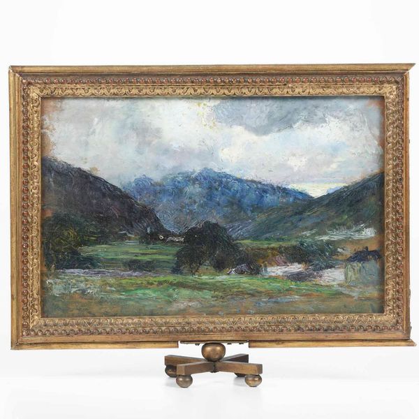 ,Leonardo Bistolfi : Due paesaggi montani  - Asta Dipinti del XIX e XX secolo | Cambi Time - Associazione Nazionale - Case d'Asta italiane
