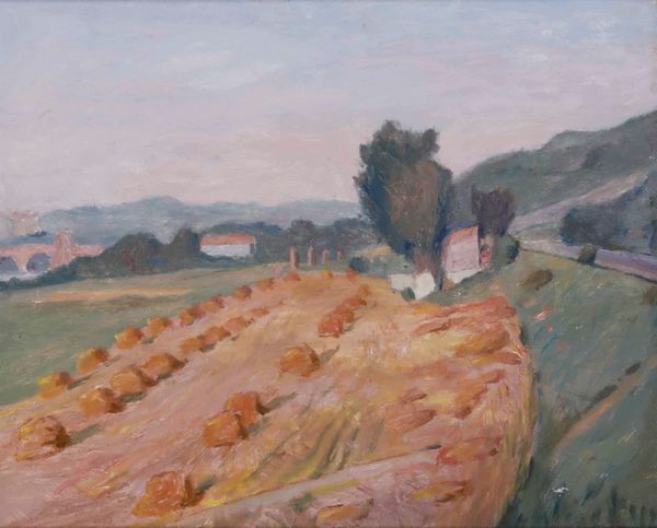 ,Paolo Rodocanachi : Covoni ad Aqui  - Asta Dipinti del XIX e XX secolo | Cambi Time - Associazione Nazionale - Case d'Asta italiane