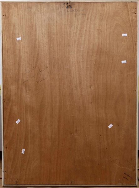 Pittore del XX secolo Paesaggio con mulino  - Asta Dipinti del XIX e XX secolo | Cambi Time - Associazione Nazionale - Case d'Asta italiane