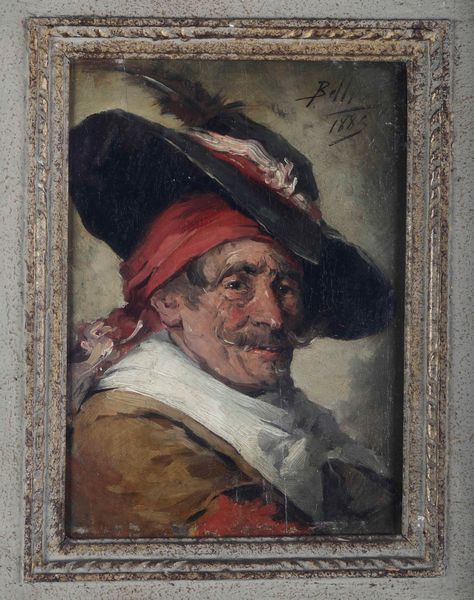 ,Enrico Belli : Viso di anziano pirata  - Asta Dipinti del XIX e XX secolo | Cambi Time - Associazione Nazionale - Case d'Asta italiane