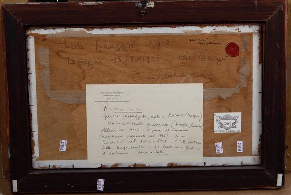 ,Emile Bouzin : Paesaggio bretone  - Asta Dipinti del XIX e XX secolo | Cambi Time - Associazione Nazionale - Case d'Asta italiane